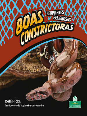 cover image of Boas constrictoras